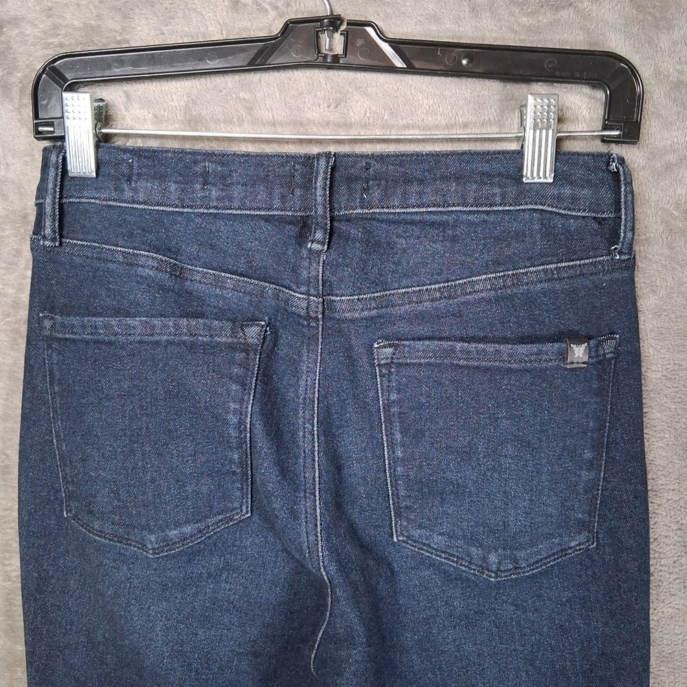 Jessica Simpson Daisy Flare Jeans Women's Size 6 Blue Mid-Rise Stretch NWT - Picture 6 of 9